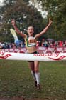 Charnwood win under-15 girls, National Cross Country Relays, Berry Hill Park, Mansfield. Photo: David T. Hewitson/Sports for All Pics